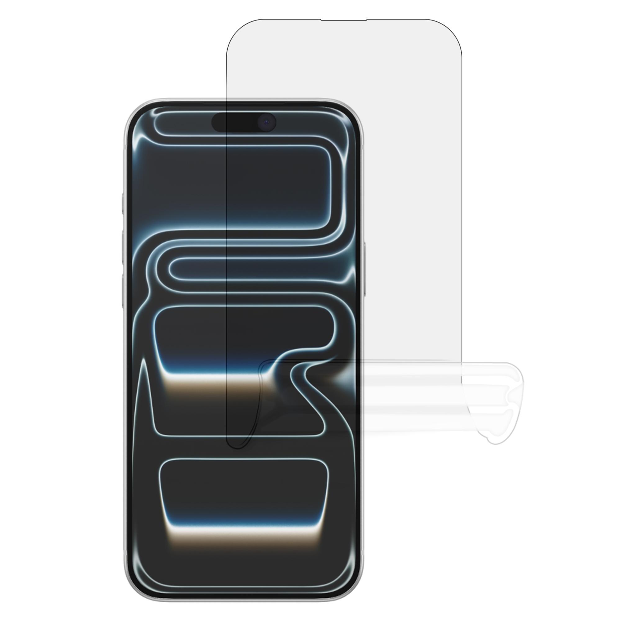 For iPhone 17 Pro Max Screen Protector Full Coverage HD Clear PET Hydrogel Film
For iPhone 17 Pro Max Screen Protector Full Coverage HD Clear PET Hydrogel Film