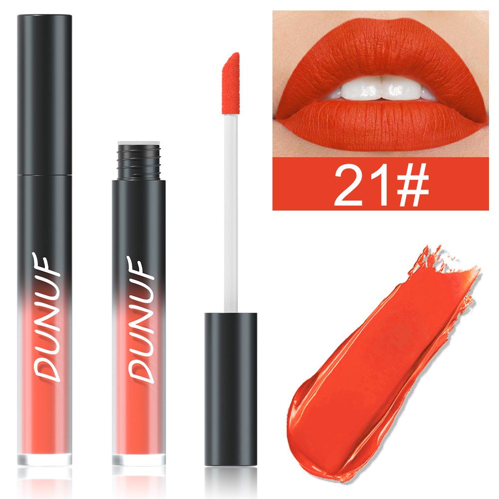 Check! DUNUF 32-Color Matte Long-Lasting Multi-Purpose Lip Gloss - Foreign Trade Exclusive.
Check! DUNUF 32-Color Matte Long-Lasting Multi-Purpose Lip Gloss - Foreign Trade Exclusive.