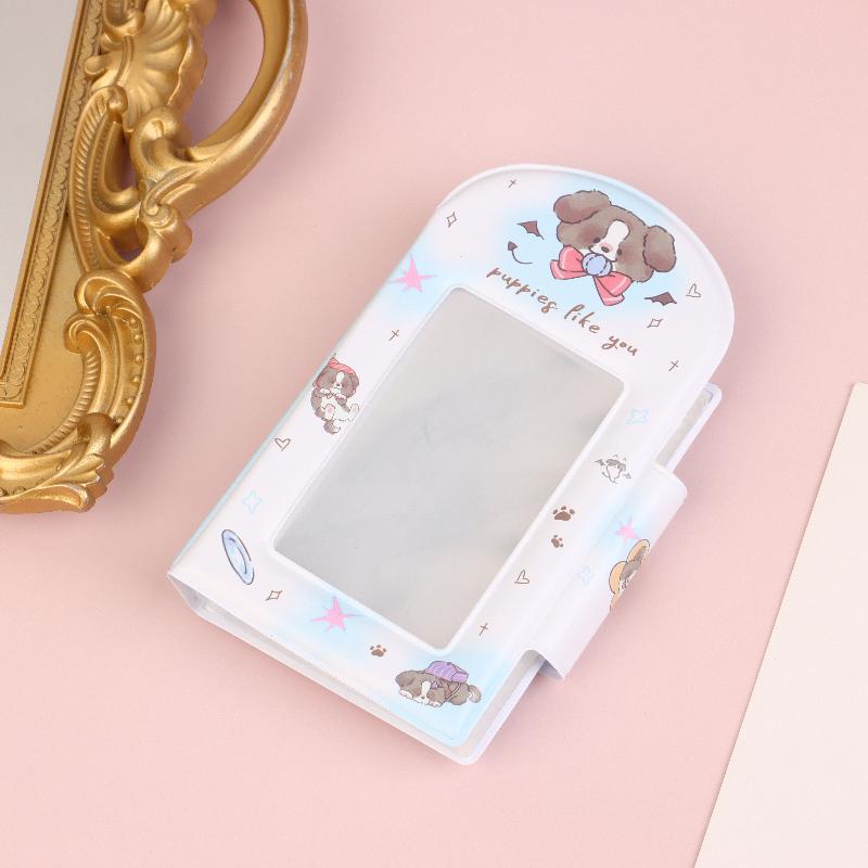 1 Piece 28 Card Slots Photo Card Binder 3-inch Kpop Photo Card Photo Album Postcard Photocards Holder Cardalbum For Photographs
1 Piece 28 Card Slots Photo Card Binder 3-inch Kpop Photo Card Photo Album Postcard Photocards Holder Cardalbum For Photographs