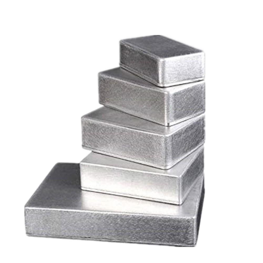 Fit Tightly Metal Electric Case Silver Enclosure Lid Height Mm 1590B (112x60x31mm)
Fit Tightly Metal Electric Case Silver Enclosure Lid Height Mm 1590B (112x60x31mm)