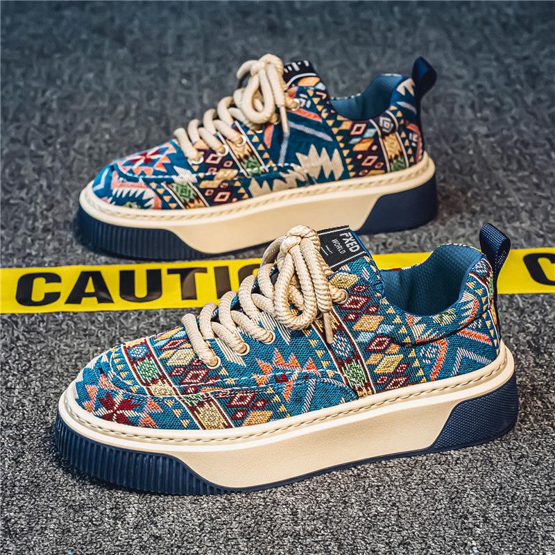 Shoes Spring New Breathable Deodorant Board Shoes Teen Students Leisure Exercise Cloth Shoes 44
Shoes Spring New Breathable Deodorant Board Shoes Teen Students Leisure Exercise Cloth Shoes 44