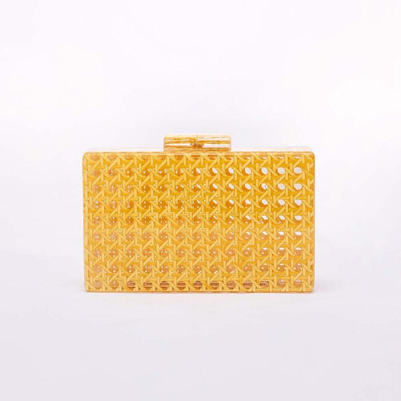 Evening Bag Vintage Rattan Crossbody Acrylic Shoulder Handbags Chain Clutch Party Wallets Mini Sacs Woven Women s Handbag Small 19x10x5cm лимонно-жовтий колір
Evening Bag Vintage Rattan Crossbody Acrylic Shoulder Handbags Chain Clutch Party Wallets Mini Sacs Woven Women s Handbag Small 19x10x5cm лимонно-жовтий колір