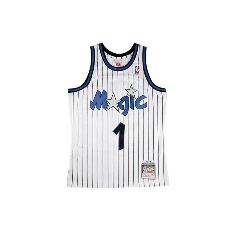 Mitchell & Ness Orlando Magic 1993-94 Anfernee Hardaway Swingman Jersey White Men Streetwear SMJYAC18096-OMAWHIT93AHA
Mitchell & Ness Orlando Magic 1993-94 Anfernee Hardaway Swingman Jersey White Men Streetwear SMJYAC18096-OMAWHIT93AHA