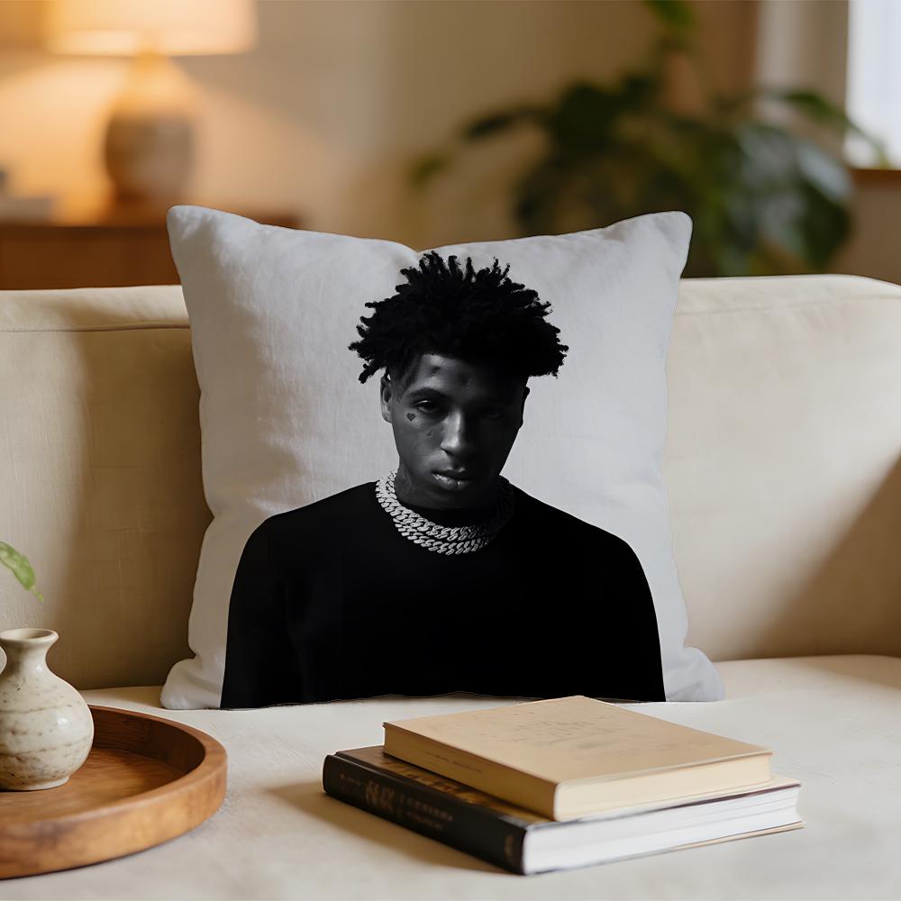 YoungBoy Never Broke Again Cushion Cover Short plush pillowcase for bed sofa carwashable 30x30cm
YoungBoy Never Broke Again Cushion Cover Short plush pillowcase for bed sofa carwashable 30x30cm