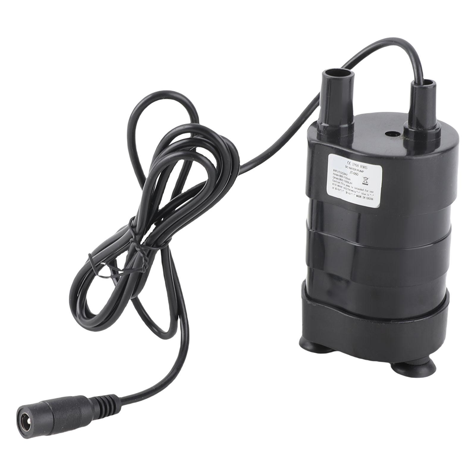 Mini High Hydraulic Head Direct Current Brushless Submersible Water Pump 24V 20 celsius 90 celsius
Mini High Hydraulic Head Direct Current Brushless Submersible Water Pump 24V 20 celsius 90 celsius