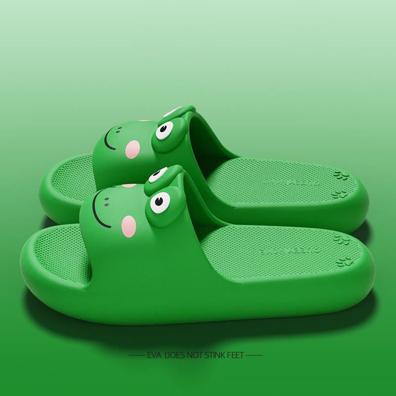 Men s Slippers Summer Funny Animal Frog With Anti Slip Thick Sole Sandals Indoor Outdoor Wear Cute Cartoon Couple Shoes 35-36 зелений
Men s Slippers Summer Funny Animal Frog With Anti Slip Thick Sole Sandals Indoor Outdoor Wear Cute Cartoon Couple Shoes 35-36 зелений