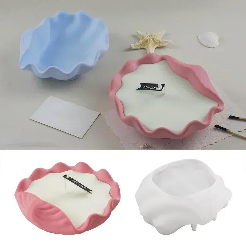 NEW Creative Diy Plaster Cement Aromatherapy Candle Cups Saucers Conch Shells Ocean Wind Mirror Silicone Mold світло-сірого кольору
NEW Creative Diy Plaster Cement Aromatherapy Candle Cups Saucers Conch Shells Ocean Wind Mirror Silicone Mold світло-сірого кольору
