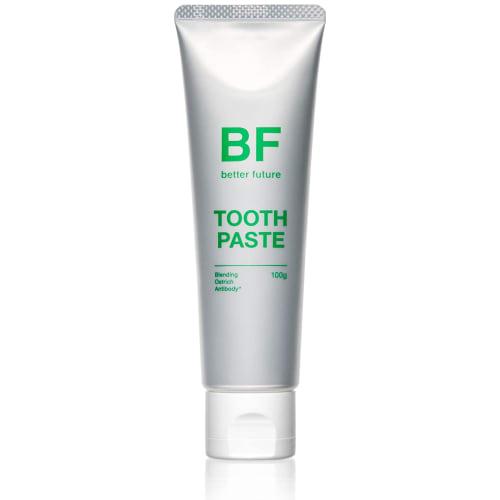 Better Future BF Toothpaste, 100g, Oral Care, Prevents Bad Breath and Stickiness, Made in Japan with Ostrich Antibodies
Better Future BF Toothpaste, 100g, Oral Care, Prevents Bad Breath and Stickiness, Made in Japan with Ostrich Antibodies