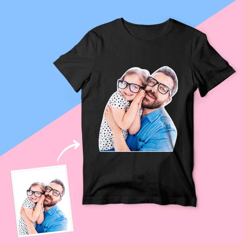 Customized Tshirts With Warm Photos Of Family Members Short Sleeve Oneck DIY Personality Design All Over Print T Shirts S
Customized Tshirts With Warm Photos Of Family Members Short Sleeve Oneck DIY Personality Design All Over Print T Shirts S
