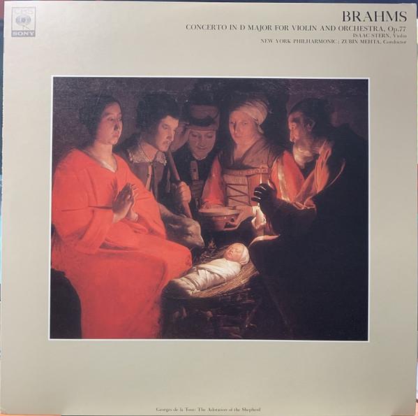 LP Record ISAAC STERN, NEW YORK PHILHARMONIC, - Brahms, Concerto In D Major For Vio FCCA472 CBS SONY Japan Classical Used
LP Record ISAAC STERN, NEW YORK PHILHARMONIC, - Brahms, Concerto In D Major For Vio FCCA472 CBS SONY Japan Classical Used