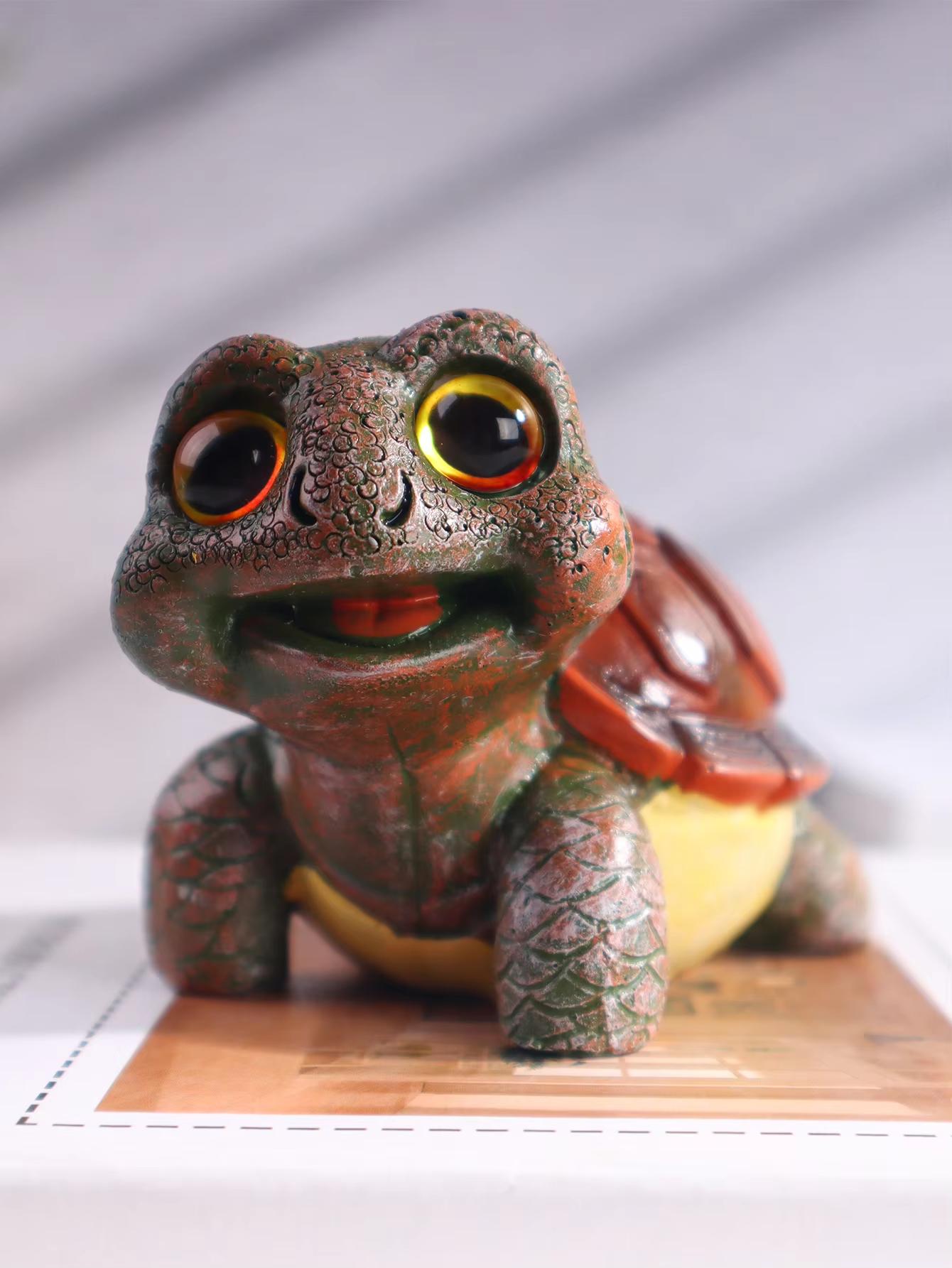 1pc Home Turtle tabletop decoration Resin home decor Garden decor Creative sea creatures
1pc Home Turtle tabletop decoration Resin home decor Garden decor Creative sea creatures