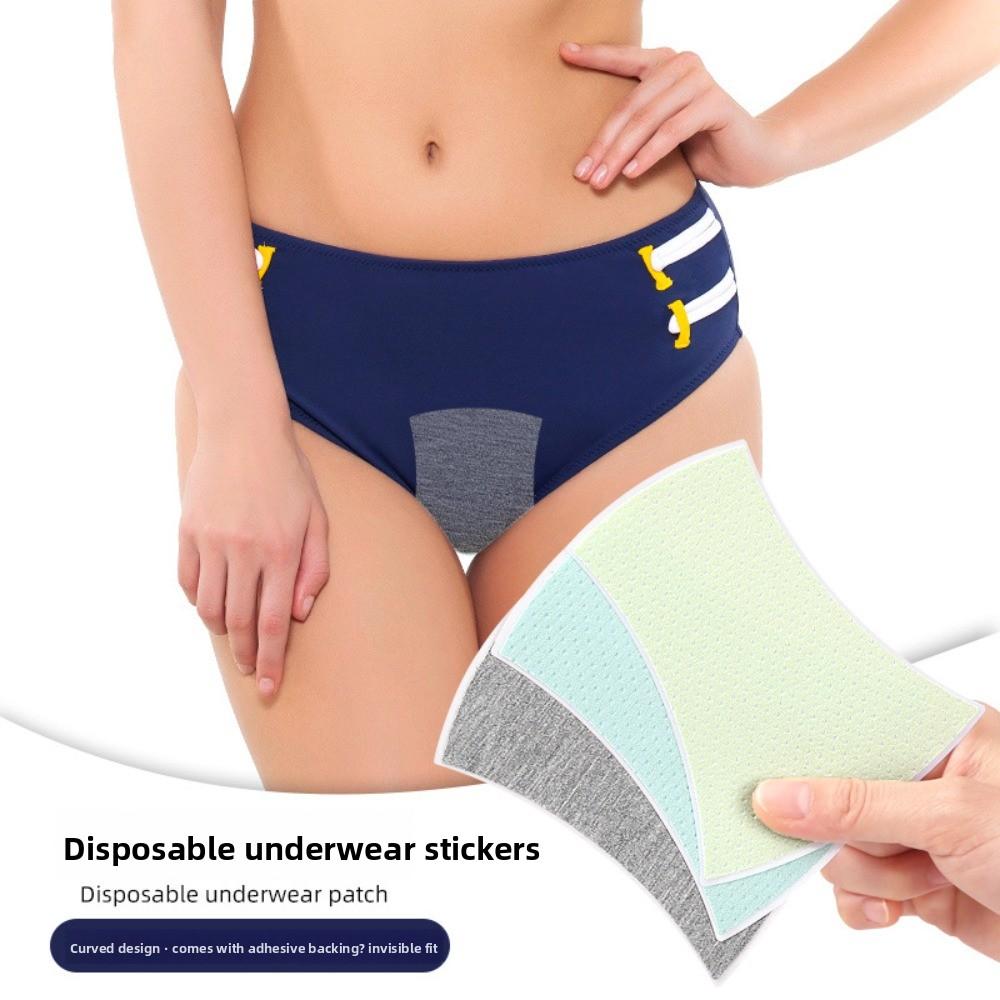 12Pcs Disposable Underwear Briefs Stickers Seamless Underpants Patch for Women Daily Sports S
12Pcs Disposable Underwear Briefs Stickers Seamless Underpants Patch for Women Daily Sports S