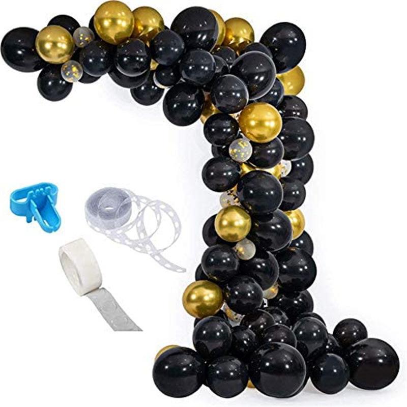 93 шт., черный и золотой воздушный шар, гирлянда, арочный набор, черный и золотой воздушный шар, украшение для дня рождения, свадьбы
93 шт., черный и золотой воздушный шар, гирлянда, арочный набор, черный и золотой воздушный шар, украшение для дня рождения, свадьбы