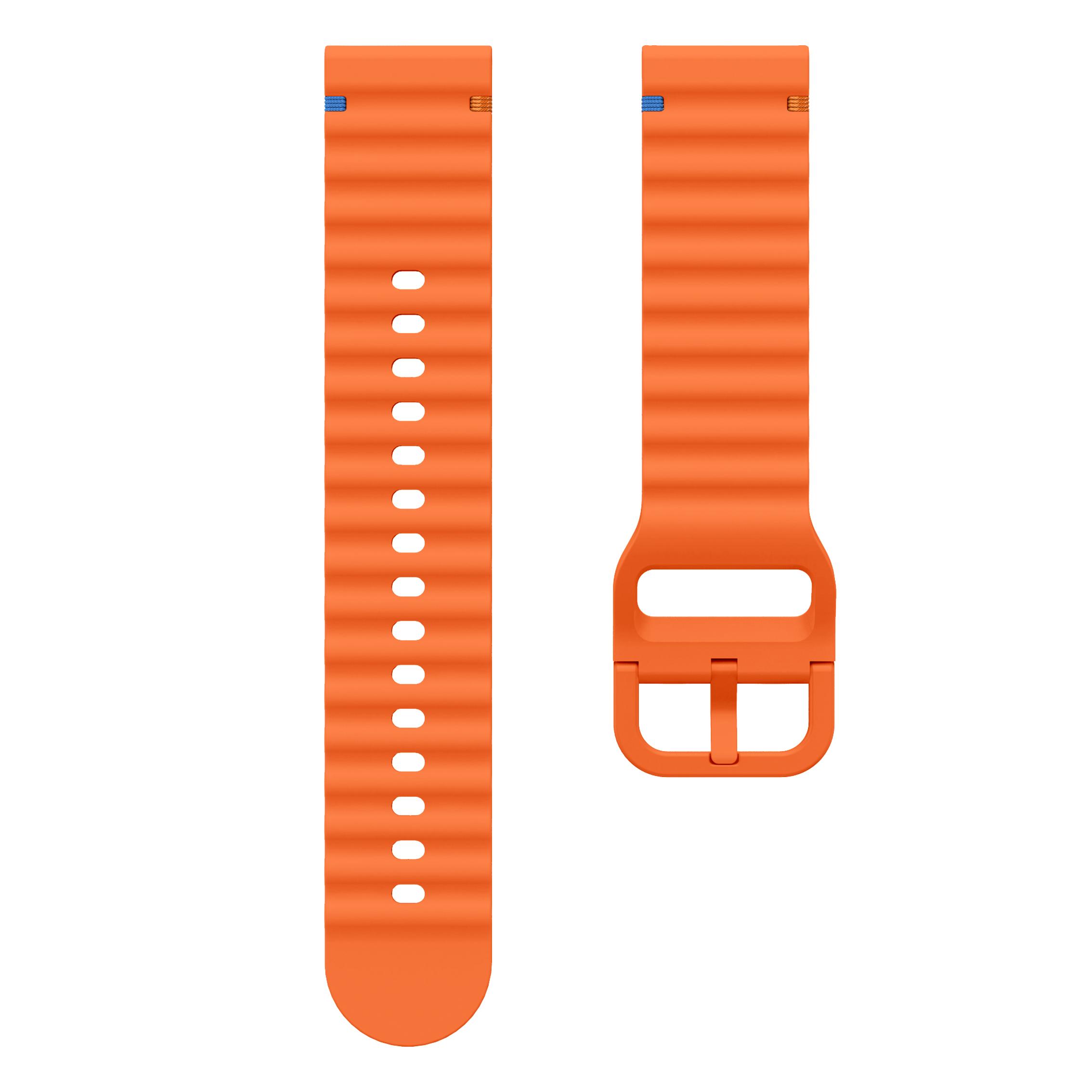 22mm Silicone Band for Xiaomi Watch S4 Sport/Redmi Watch 5 Active Wave Design Watch Strap Orange
22mm Silicone Band for Xiaomi Watch S4 Sport/Redmi Watch 5 Active Wave Design Watch Strap Orange