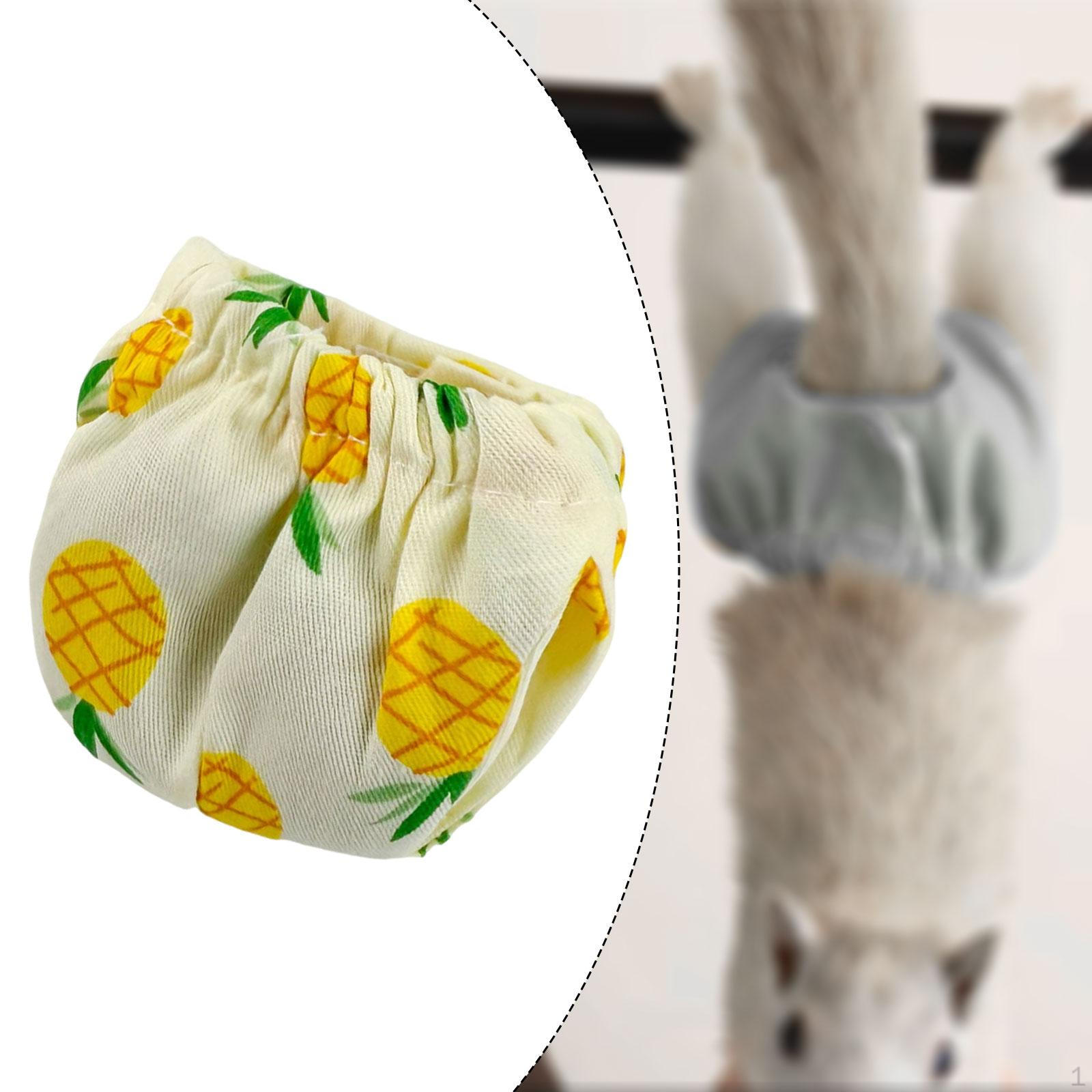 Многоразовый и моющийся подгузник для мелких животных из полиэстера. Удобный дизайн с отверстием для хвоста. S_Pineapple
Многоразовый и моющийся подгузник для мелких животных из полиэстера. Удобный дизайн с отверстием для хвоста. S_Pineapple