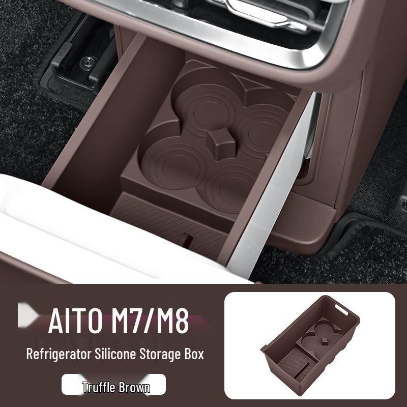 AITO M9/M8/M7 Refrigerator Silicone Mat Cup Holder Organizer Tray
AITO M9/M8/M7 Refrigerator Silicone Mat Cup Holder Organizer Tray