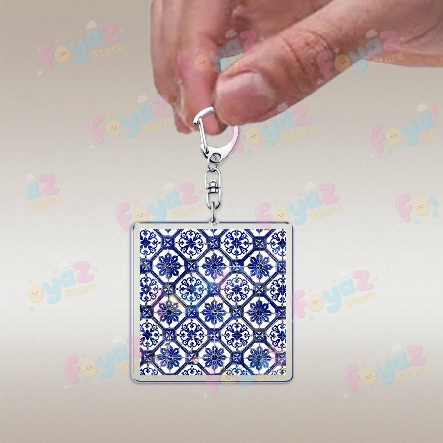 Abstract Portugal Ceramic Tile Patterns Keychains for Accessories Geometric Mediterranean Jewelry Keyrings Charm Friends Gifts
Abstract Portugal Ceramic Tile Patterns Keychains for Accessories Geometric Mediterranean Jewelry Keyrings Charm Friends Gifts