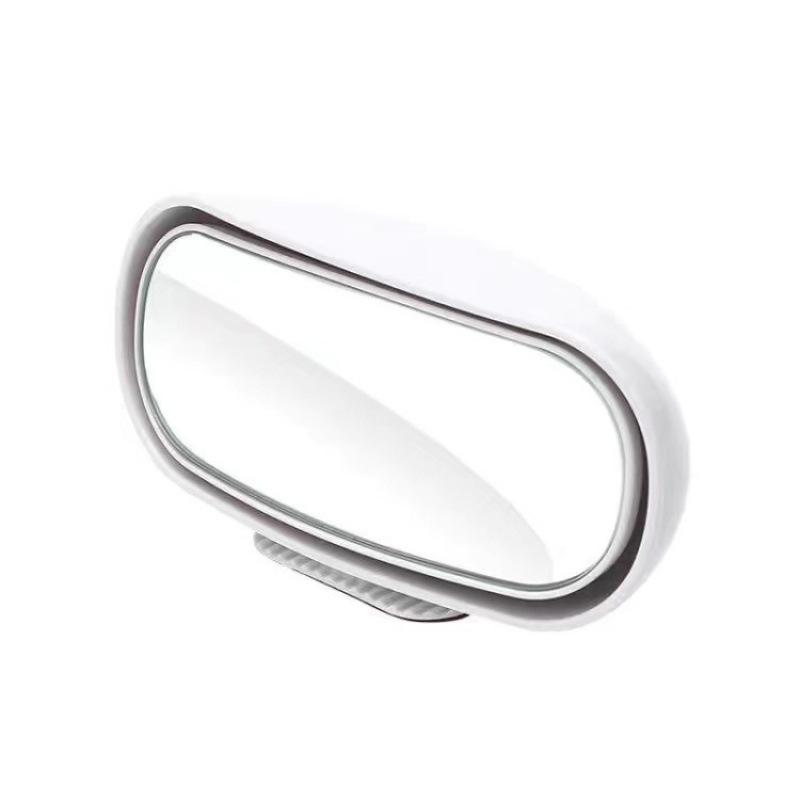 360° Rotating Wide-Angle Rearview Mirror, HD Blind Spot for All Vehicles - Oval Design, Flat Lens, Left Side Installation
360° Rotating Wide-Angle Rearview Mirror, HD Blind Spot for All Vehicles - Oval Design, Flat Lens, Left Side Installation