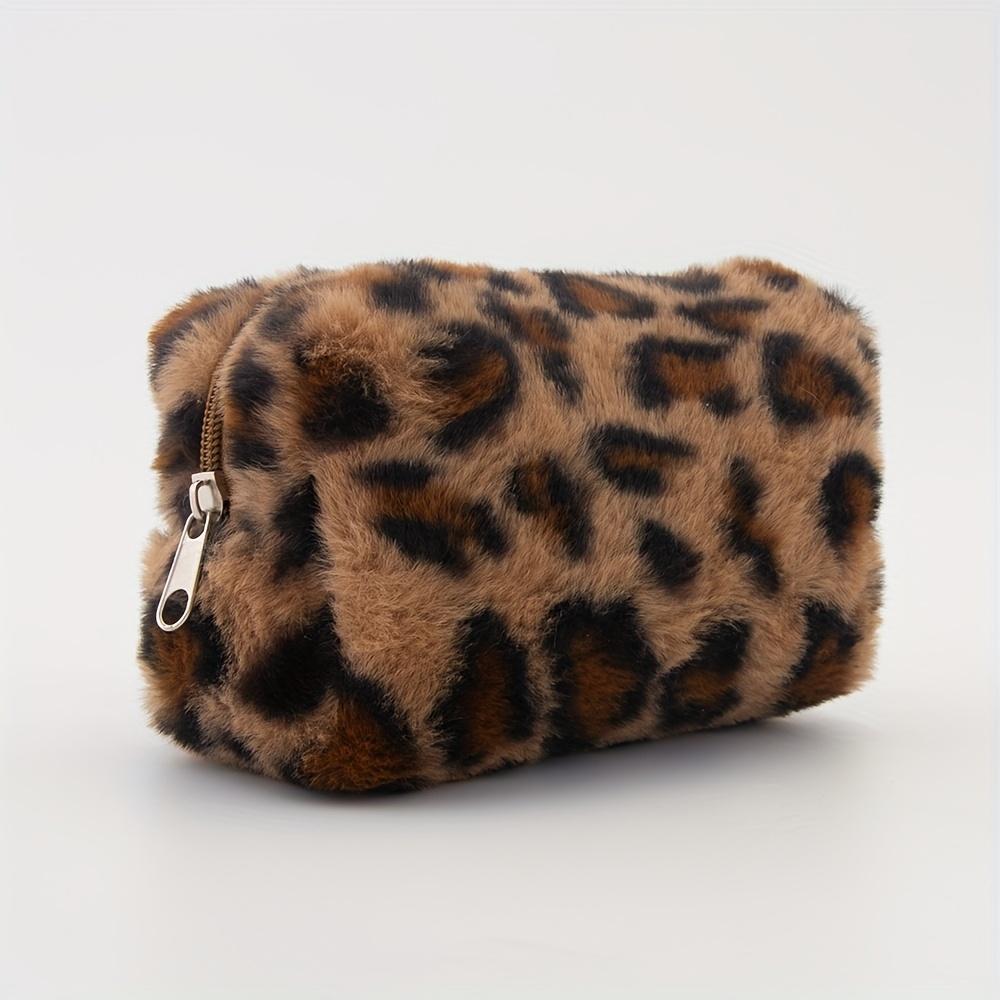 Leopard print cosmetics storage bag - stationery storage box, portable travel storage bag, fashionable small handbag
Leopard print cosmetics storage bag - stationery storage box, portable travel storage bag, fashionable small handbag