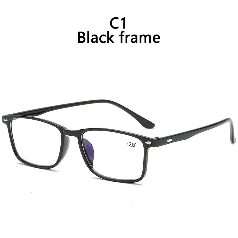 TR Glasses Frame Men Women Rectangle Optical Computer Gaming Glasses Anti blue Light Blocking Glasses Anti eye fatigue +100
TR Glasses Frame Men Women Rectangle Optical Computer Gaming Glasses Anti blue Light Blocking Glasses Anti eye fatigue +100