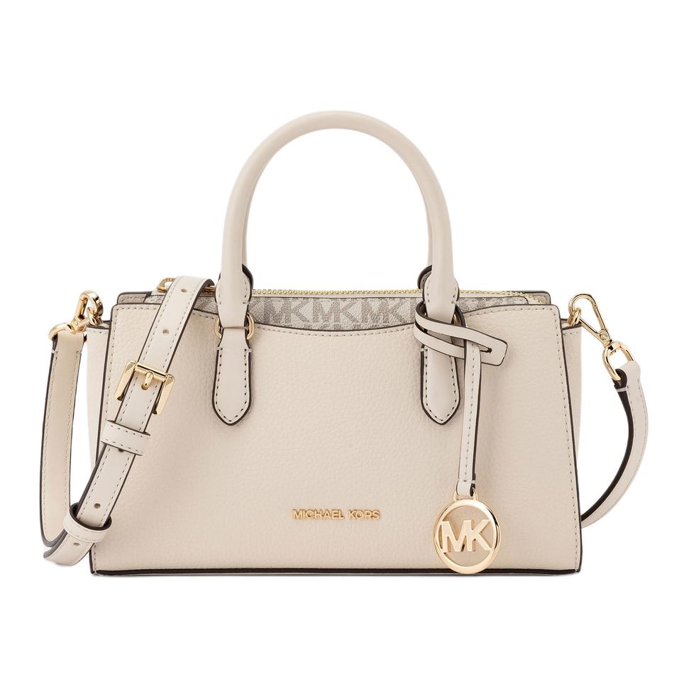Michael Kors Gold Metal Accessories Leather Tote Bag Small Women handbags Beige 35S6G4XM1L-2605 Basic Set (Bag+Dust Bag)
Michael Kors Gold Metal Accessories Leather Tote Bag Small Women handbags Beige 35S6G4XM1L-2605 Basic Set (Bag+Dust Bag)
