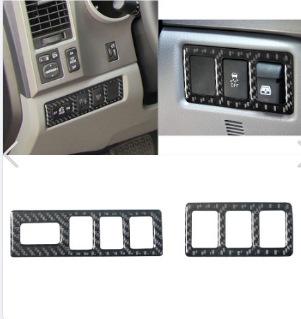 for Mercedes-Benz GLE/GLS/ML/GL carbon fiber central control air conditioner switch panel frame interior modification
for Mercedes-Benz GLE/GLS/ML/GL carbon fiber central control air conditioner switch panel frame interior modification