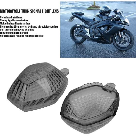 Acouto Motorcycle Turn Light Lens Indicator Lamp Covers Replacement for 650F 20082011 for SV 650 N/S 2003-2016 for DL 650 V-Strom 2004-2011(Black)
Acouto Motorcycle Turn Light Lens Indicator Lamp Covers Replacement for 650F 20082011 for SV 650 N/S 2003-2016 for DL 650 V-Strom 2004-2011(Black)