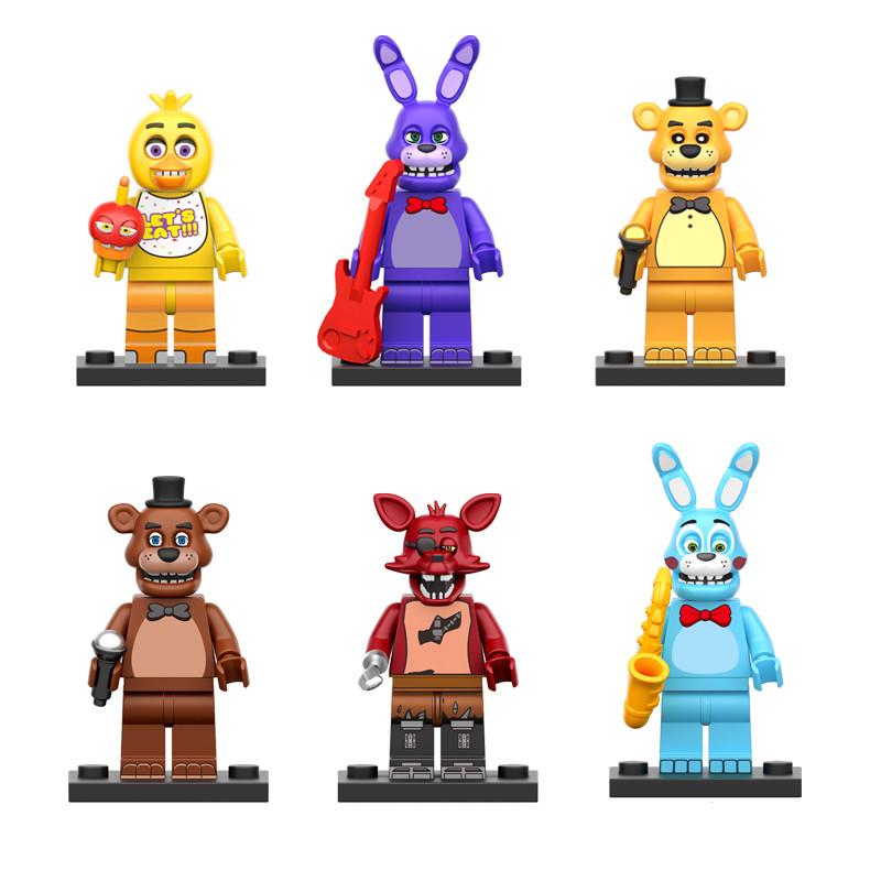 Five Nights At Freddys Toy Building Blocks Scene Set With Mini Figures For Creative Play And Collectible Collection Minifigure
Five Nights At Freddys Toy Building Blocks Scene Set With Mini Figures For Creative Play And Collectible Collection Minifigure