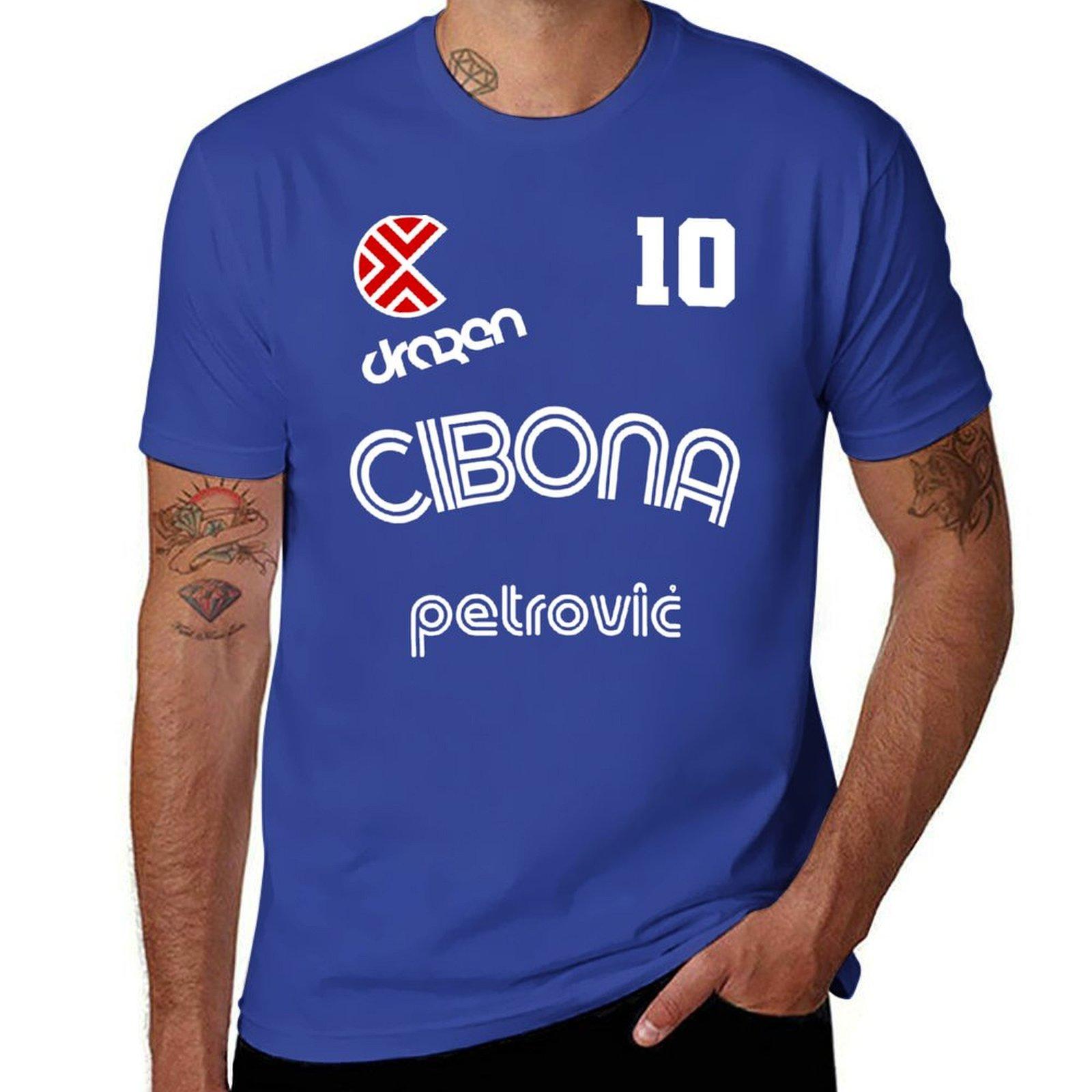 Drazen Petrovic Retro Croatia Basketball Jersey T-Shirt cute clothes plain heavyweights quick drying mens champion t shirts L
Drazen Petrovic Retro Croatia Basketball Jersey T-Shirt cute clothes plain heavyweights quick drying mens champion t shirts L