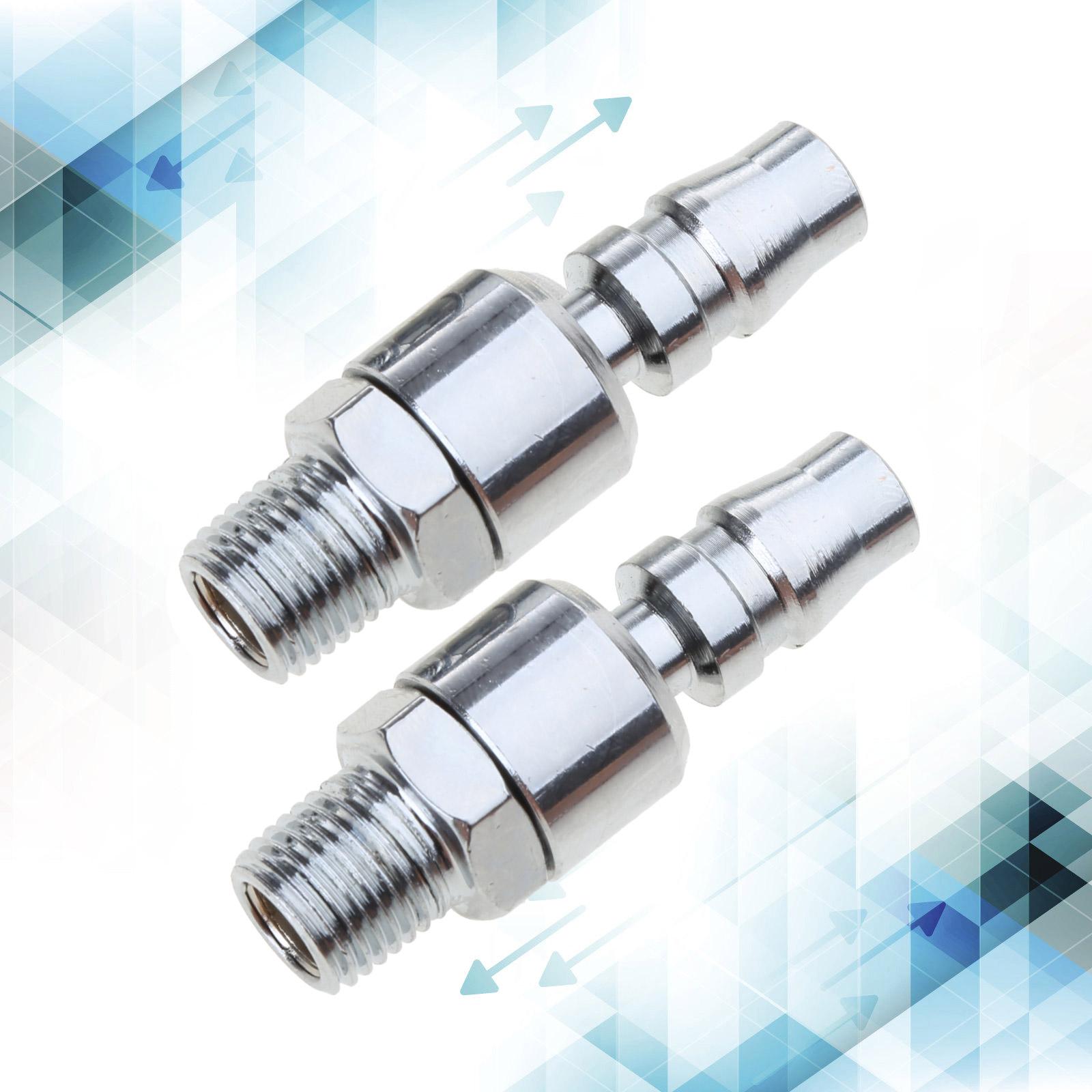 360-Degree Pneumatic Rotary Joint Pneumatic Universal Joint 2-Piece Set 1/4 Rotary Air Plug- Pneumatic Tool Fittings-
360-Degree Pneumatic Rotary Joint Pneumatic Universal Joint 2-Piece Set 1/4 Rotary Air Plug- Pneumatic Tool Fittings-