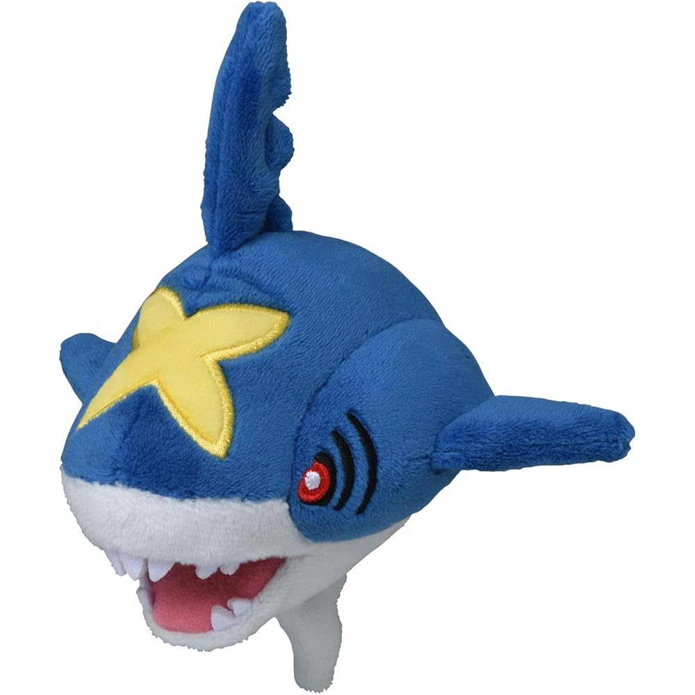 Pokmon Center Original Pokmon Fit Sharpedo Plush Toy 17x15x11.5 cm
Pokmon Center Original Pokmon Fit Sharpedo Plush Toy 17x15x11.5 cm