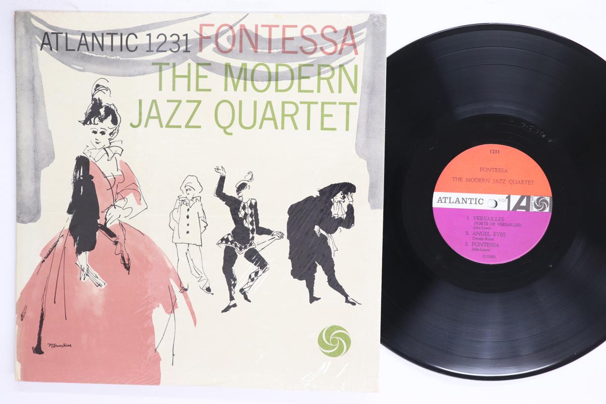 LP Record MODERN JAZZ QUARTET Fontessa 1231 ATLANTIC 1962 US Jazz Used
LP Record MODERN JAZZ QUARTET Fontessa 1231 ATLANTIC 1962 US Jazz Used