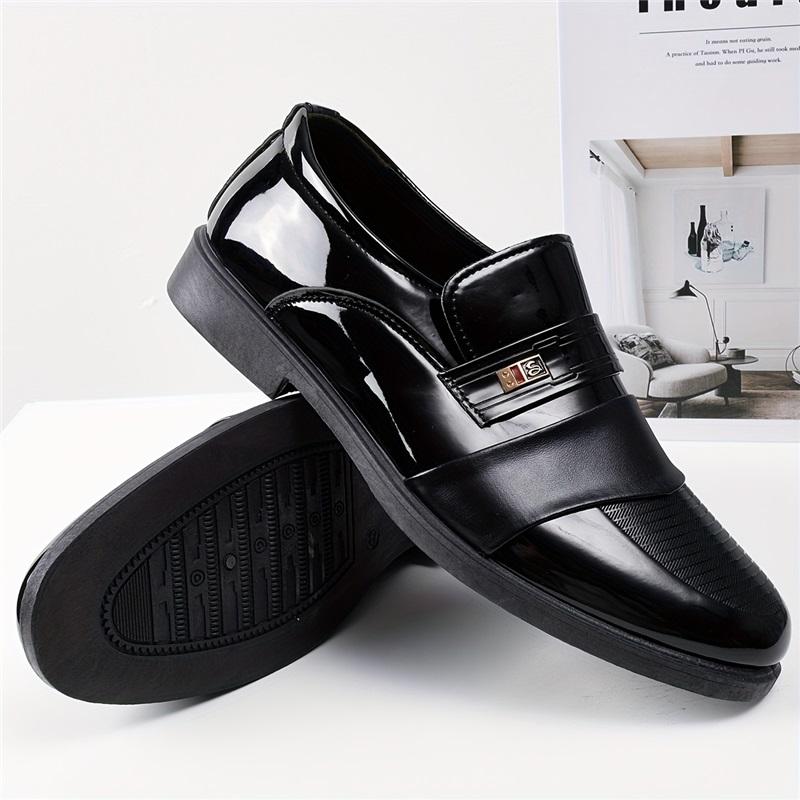 Men s Fashion One-step Formal Shoes-fashionable British Style, Durable Rubber Sole, Comfortable, Business Casual, One-step, Lazy Shoes 38 чорний
Men s Fashion One-step Formal Shoes-fashionable British Style, Durable Rubber Sole, Comfortable, Business Casual, One-step, Lazy Shoes 38 чорний