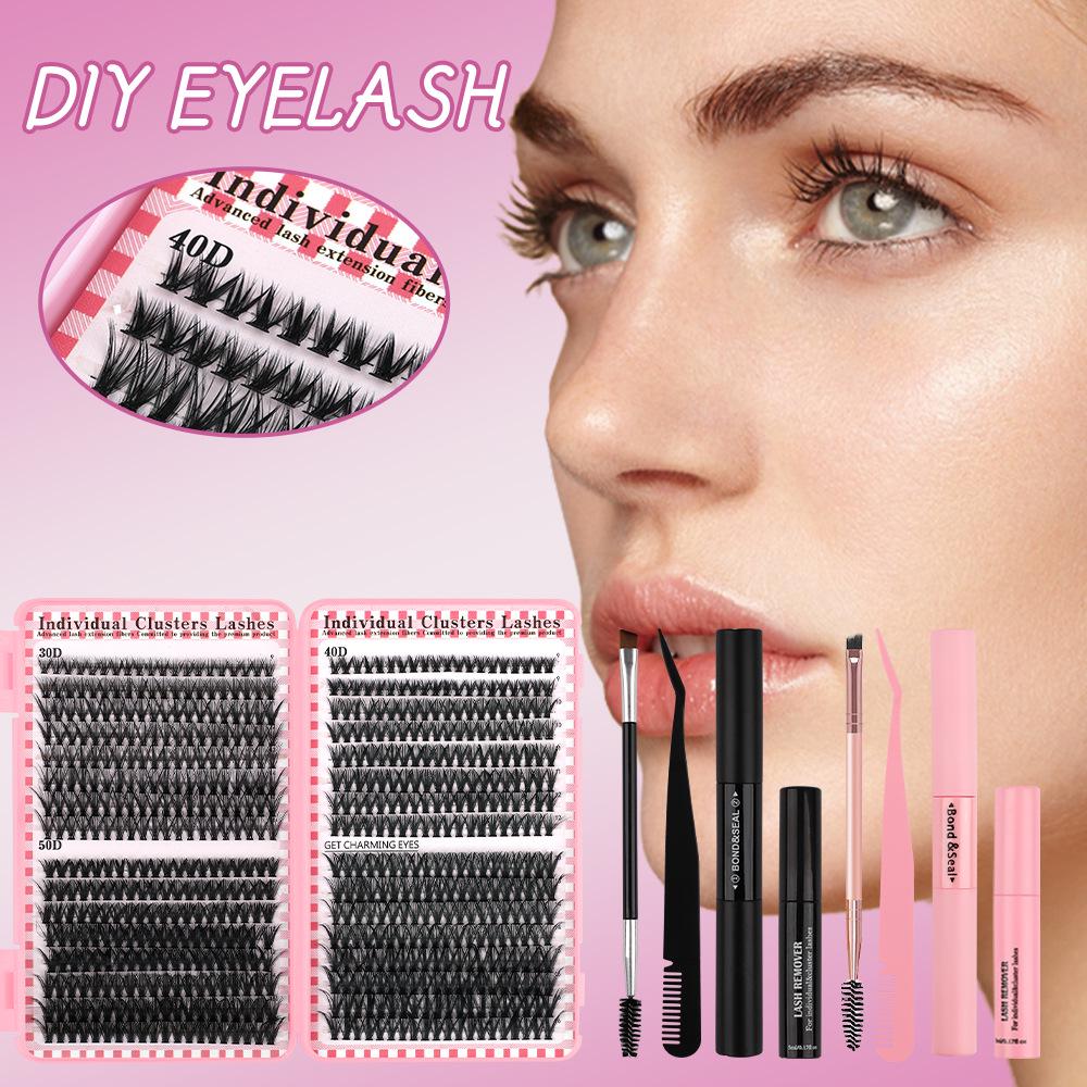 3D Style Fluffy 4050D False Eyelashes: 480pc Large Capacity Eyelash Book DIY-345 without tools
3D Style Fluffy 4050D False Eyelashes: 480pc Large Capacity Eyelash Book DIY-345 without tools