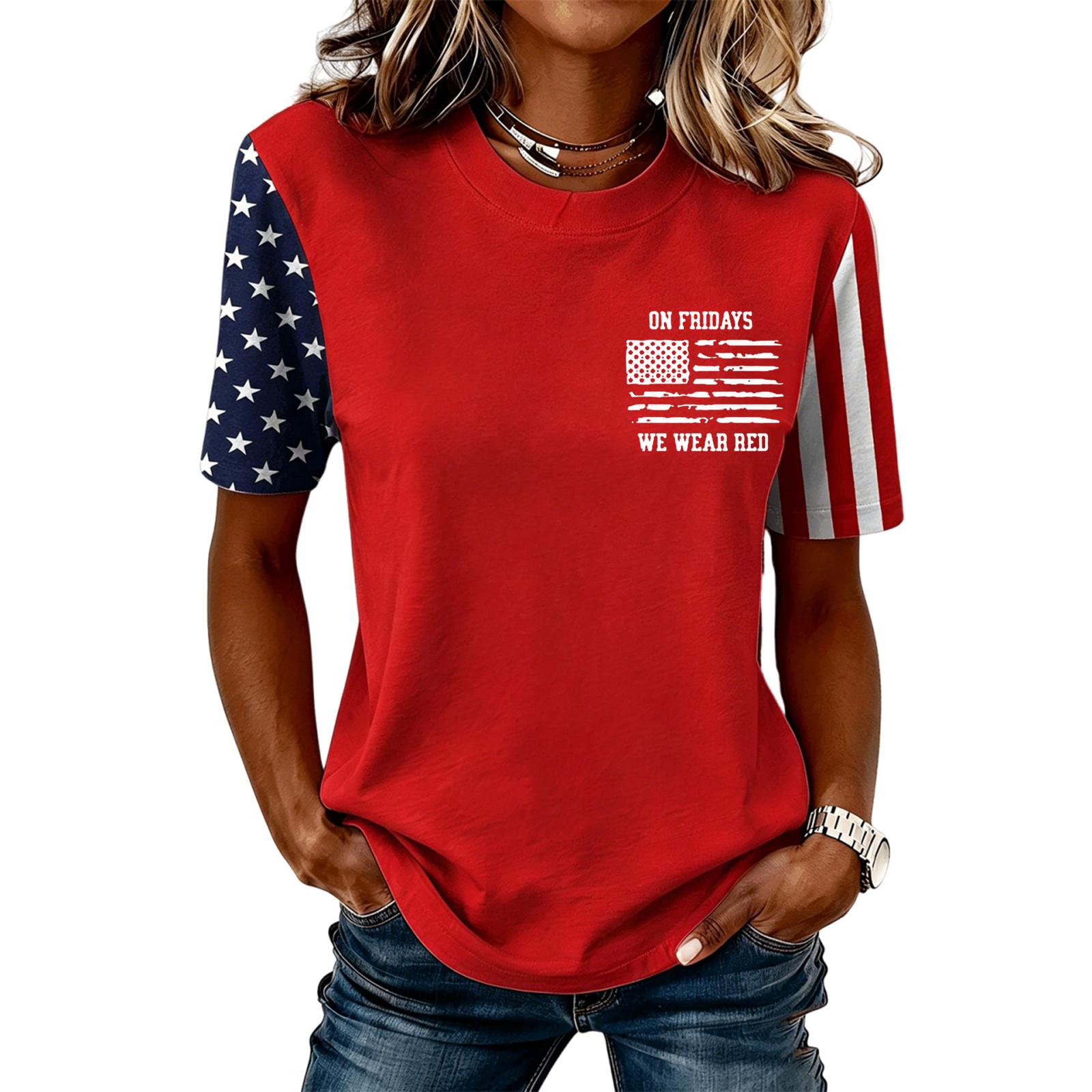 Women Casual Short Sleeve T Shirt Crew Neck Graphic Print Top Relaxed Fit Lightweight Tee for Everyday Wear XL Кіновар
Women Casual Short Sleeve T Shirt Crew Neck Graphic Print Top Relaxed Fit Lightweight Tee for Everyday Wear XL Кіновар