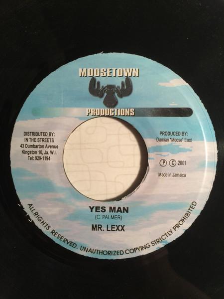 7inch Record MR. LEXX / VOICEMAIL - Yes Man / Way You Walk NONE Moosetown Produ 2001 Jamaica Reggae, Ska & Dub Used
7inch Record MR. LEXX / VOICEMAIL - Yes Man / Way You Walk NONE Moosetown Produ 2001 Jamaica Reggae, Ska & Dub Used