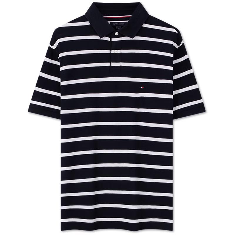 Tommy Hilfiger Men s Striped Pique Polo Shirt L
Tommy Hilfiger Men s Striped Pique Polo Shirt L