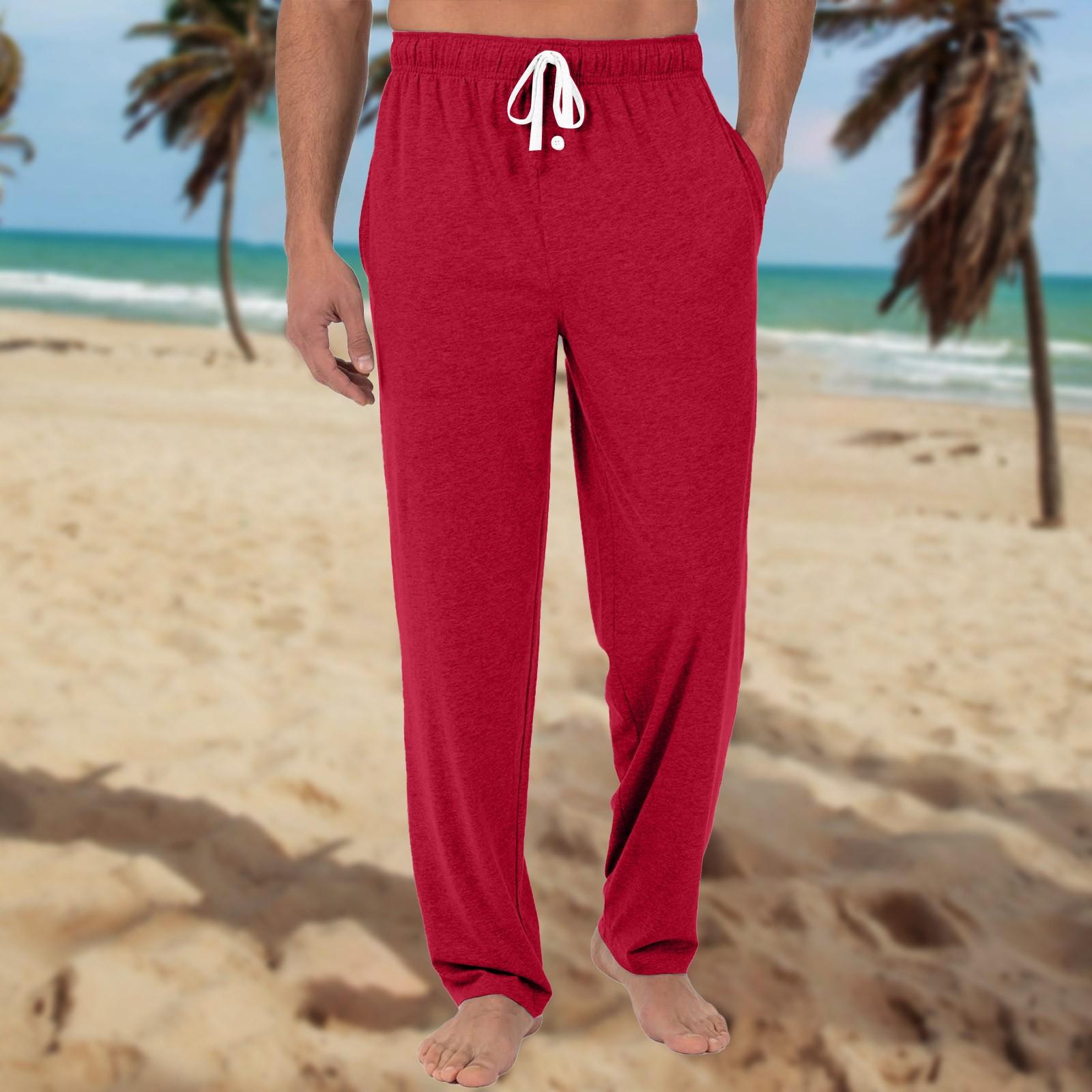 Мужские трикотажные модные повседневные брюки с напечатанным карманом, пижамные брюки XL
Мужские трикотажные модные повседневные брюки с напечатанным карманом, пижамные брюки XL