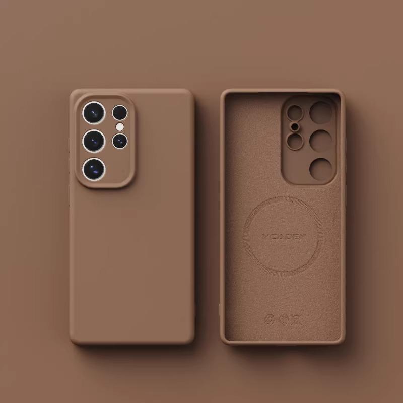 S26 S25 Ultra Plus Case Original Liquid Silicone Magnetic Phone Case For Samsung Galaxy S26 S25 S24 Ultra Plus Cases Soft Cover Galaxy S26 Ultra коричневый
S26 S25 Ultra Plus Case Original Liquid Silicone Magnetic Phone Case For Samsung Galaxy S26 S25 S24 Ultra Plus Cases Soft Cover Galaxy S26 Ultra коричневый