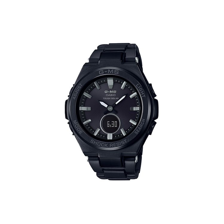 Casio Baby-G Casual Lightweight Solar Waterproof Quartz Movement Stainless Steel Strap Watch Women watches Black MSG-S200CG-1A Regular Watch Box,Black
Casio Baby-G Casual Lightweight Solar Waterproof Quartz Movement Stainless Steel Strap Watch Women watches Black MSG-S200CG-1A Regular Watch Box,Black