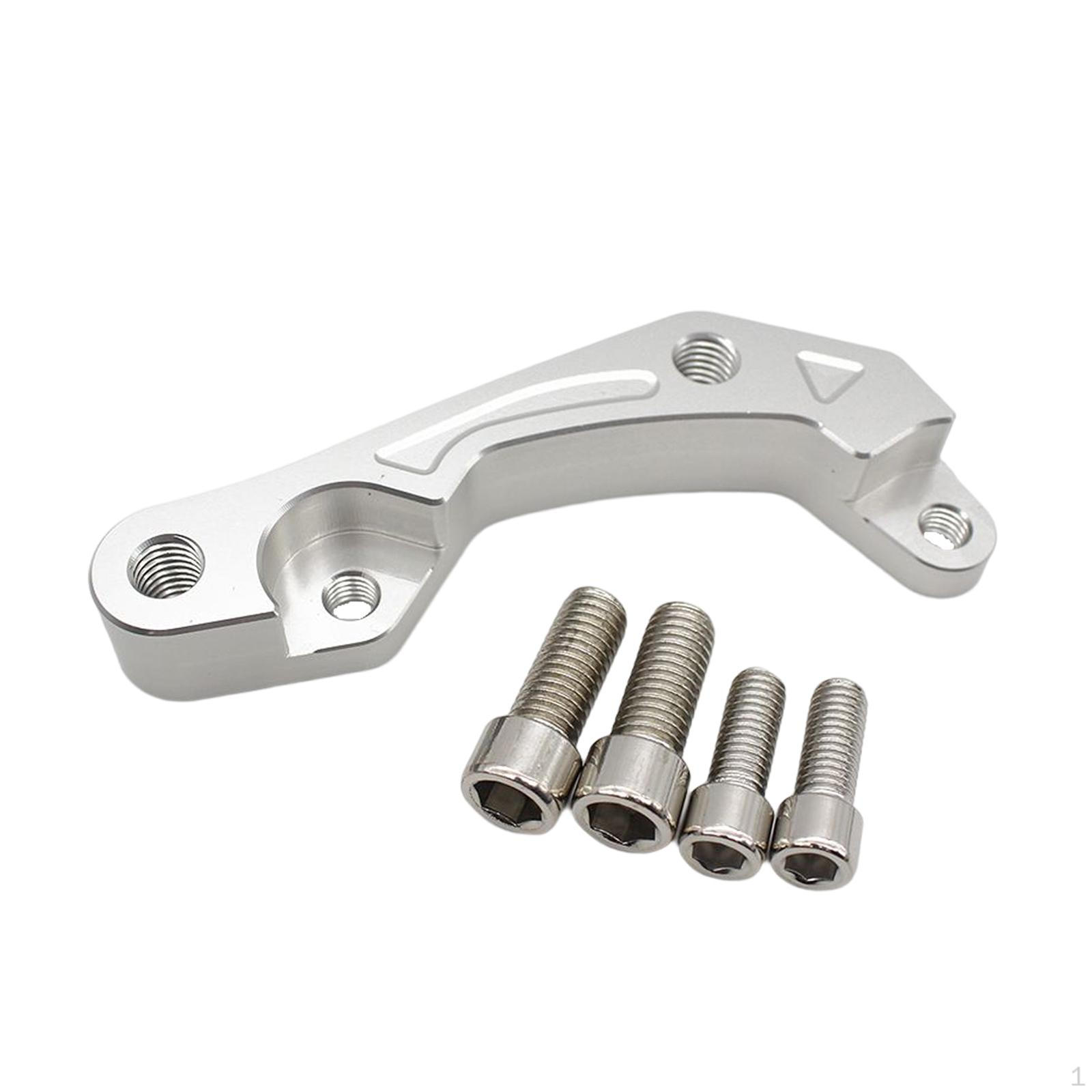 Brake Caliper Adapter Bracket, Professional Easy to Install срібний
Brake Caliper Adapter Bracket, Professional Easy to Install срібний