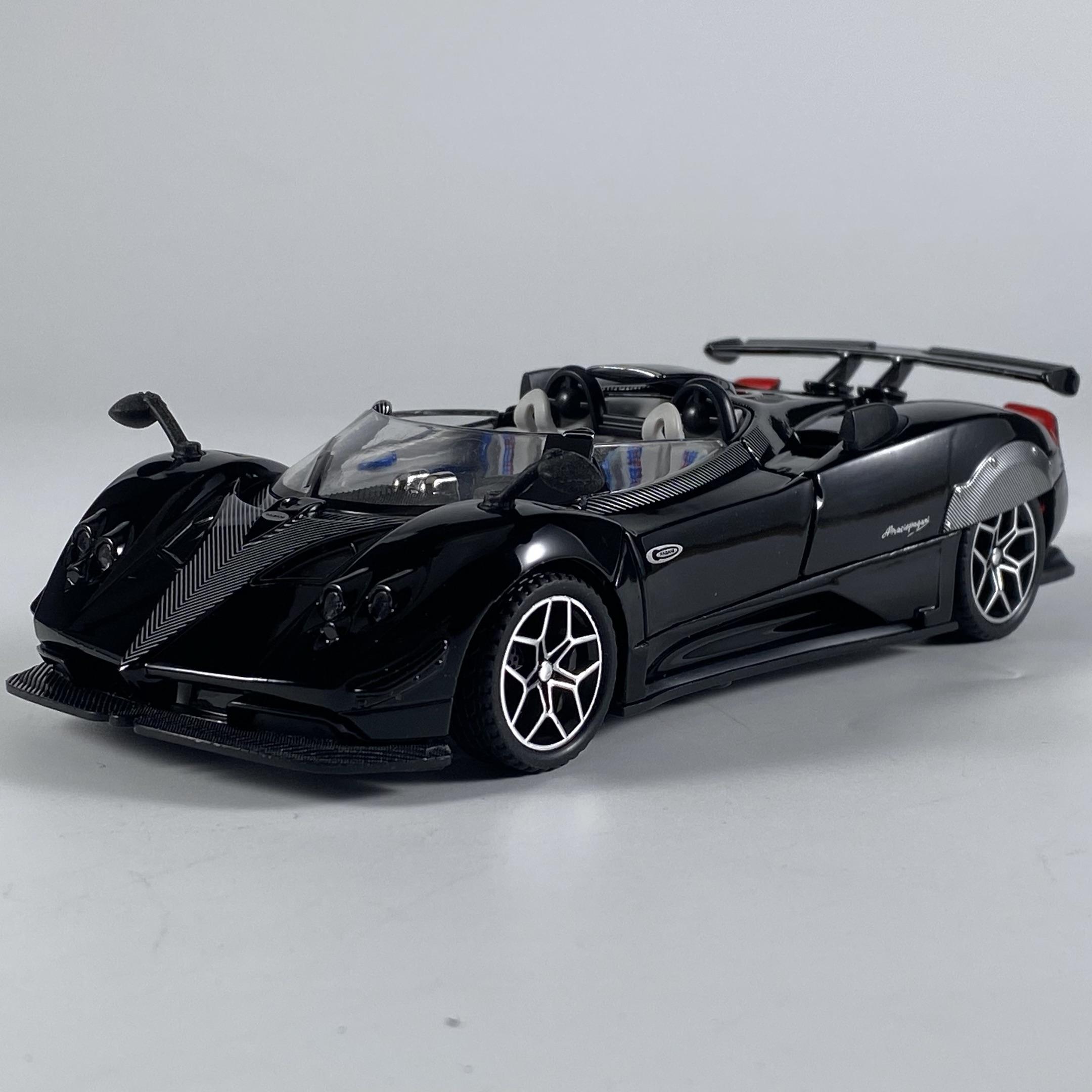 1:32 Pagani Zonda HP 2017 Supercar Alloy Metal Diecast Model Car Toys Cars Model Diecast Metal Vehicle Miniature Sound And Light чёрный
1:32 Pagani Zonda HP 2017 Supercar Alloy Metal Diecast Model Car Toys Cars Model Diecast Metal Vehicle Miniature Sound And Light чёрный