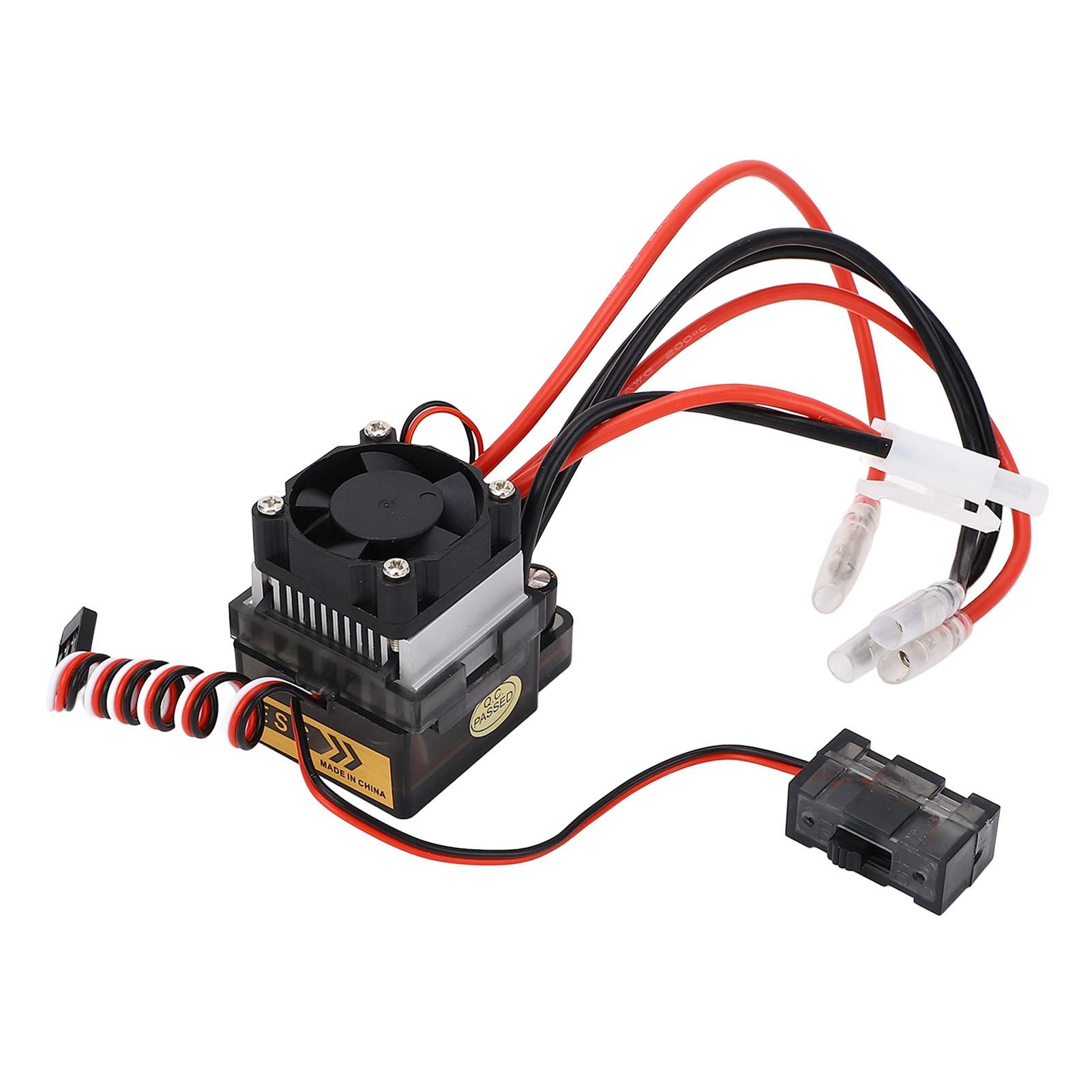 320A RC Матовий ESC для 7,4 до 16 В напруги 2 до 4S 6 до 12 NiMH Матовий ESC Electronic Speed Co
320A RC Матовий ESC для 7,4 до 16 В напруги 2 до 4S 6 до 12 NiMH Матовий ESC Electronic Speed Co