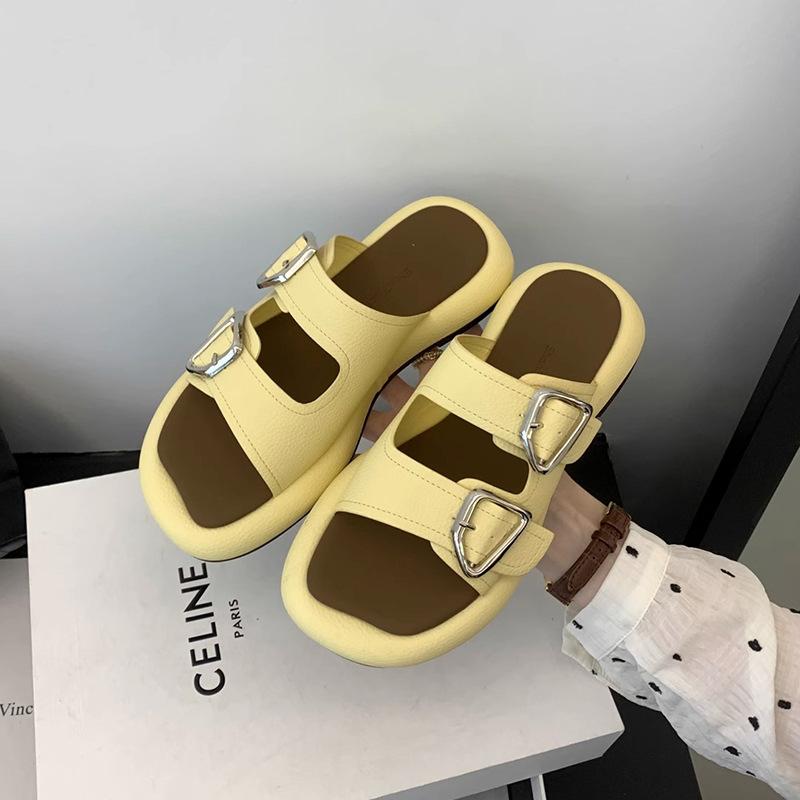 Thick-soled cool slippers women s summer wear high-end 2025 new fairy style with skirt fashionable and casual Birkenstock sandals 40 жёлтый
Thick-soled cool slippers women s summer wear high-end 2025 new fairy style with skirt fashionable and casual Birkenstock sandals 40 жёлтый