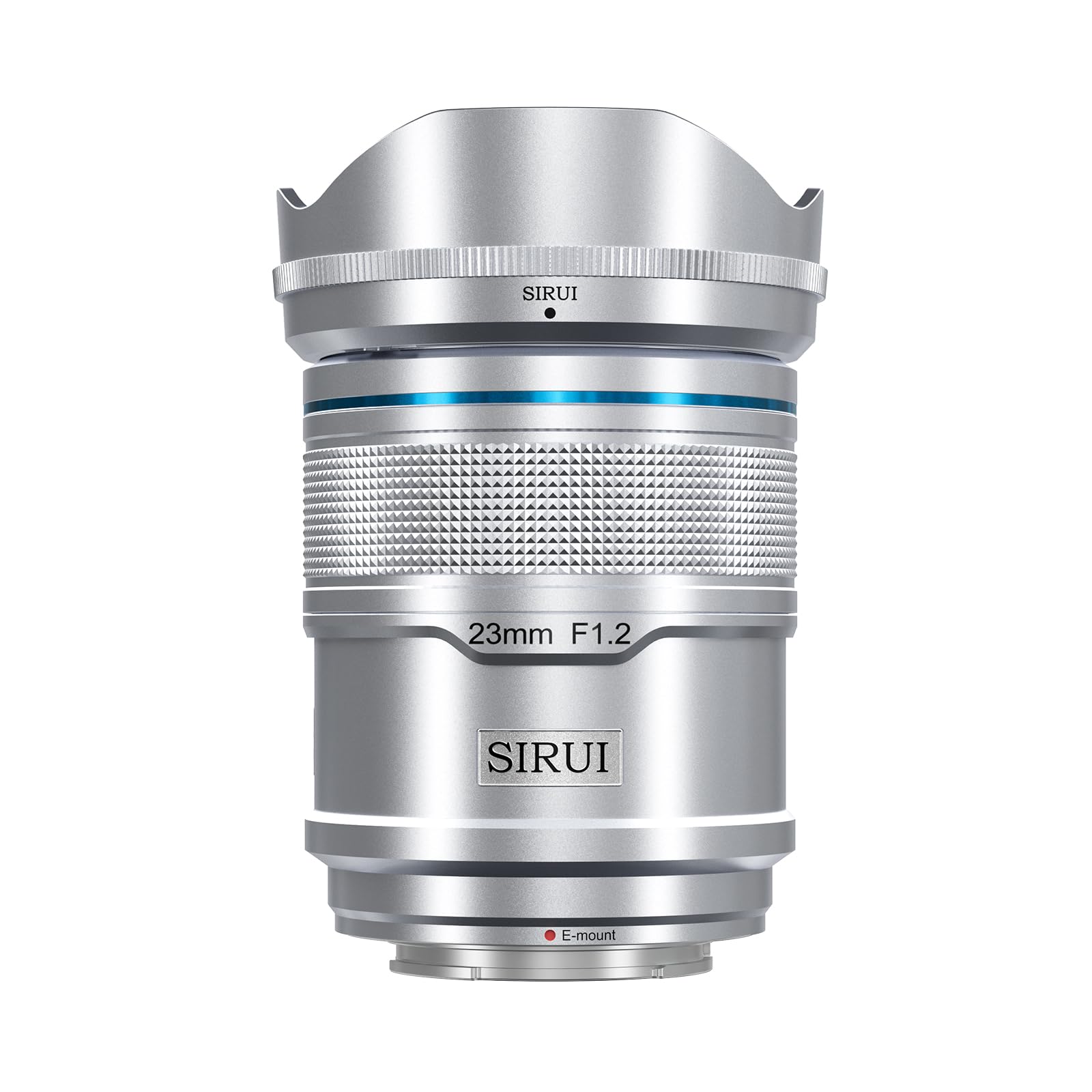 SIRUI Sniper 23mm autofocus wide angle camera lens A5 A6 A7 FX A9 series lens, F1.2 APS-C ZV-E (E mount, silver)
SIRUI Sniper 23mm autofocus wide angle camera lens A5 A6 A7 FX A9 series lens, F1.2 APS-C ZV-E (E mount, silver)
