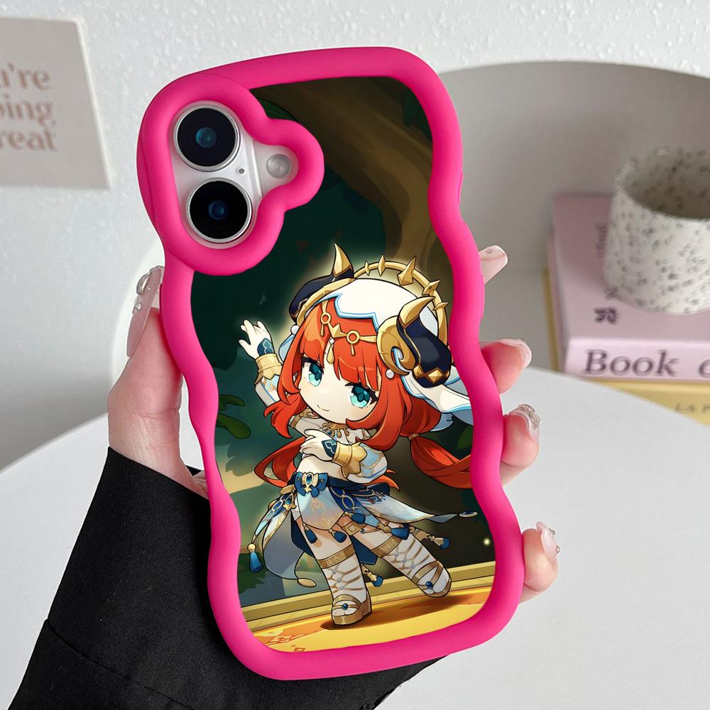 Game GI Nilou Wavy Edge TPU Mobile Phone Case for iPhone 17 16 15 14 13 12 11 Air Pro Max Plus Colorful Cover iPhone17 Pro
Game GI Nilou Wavy Edge TPU Mobile Phone Case for iPhone 17 16 15 14 13 12 11 Air Pro Max Plus Colorful Cover iPhone17 Pro