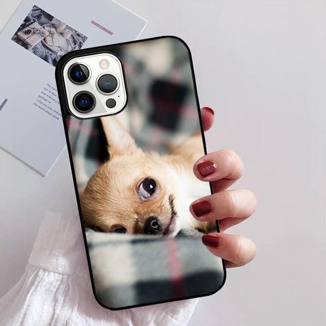 Chihuahua Face Floral Dog Phone Case For iPhone 17 Air 14 13 12 16Pro Max 15 Plus Max Cover Shell iPhone 12or12pro
Chihuahua Face Floral Dog Phone Case For iPhone 17 Air 14 13 12 16Pro Max 15 Plus Max Cover Shell iPhone 12or12pro