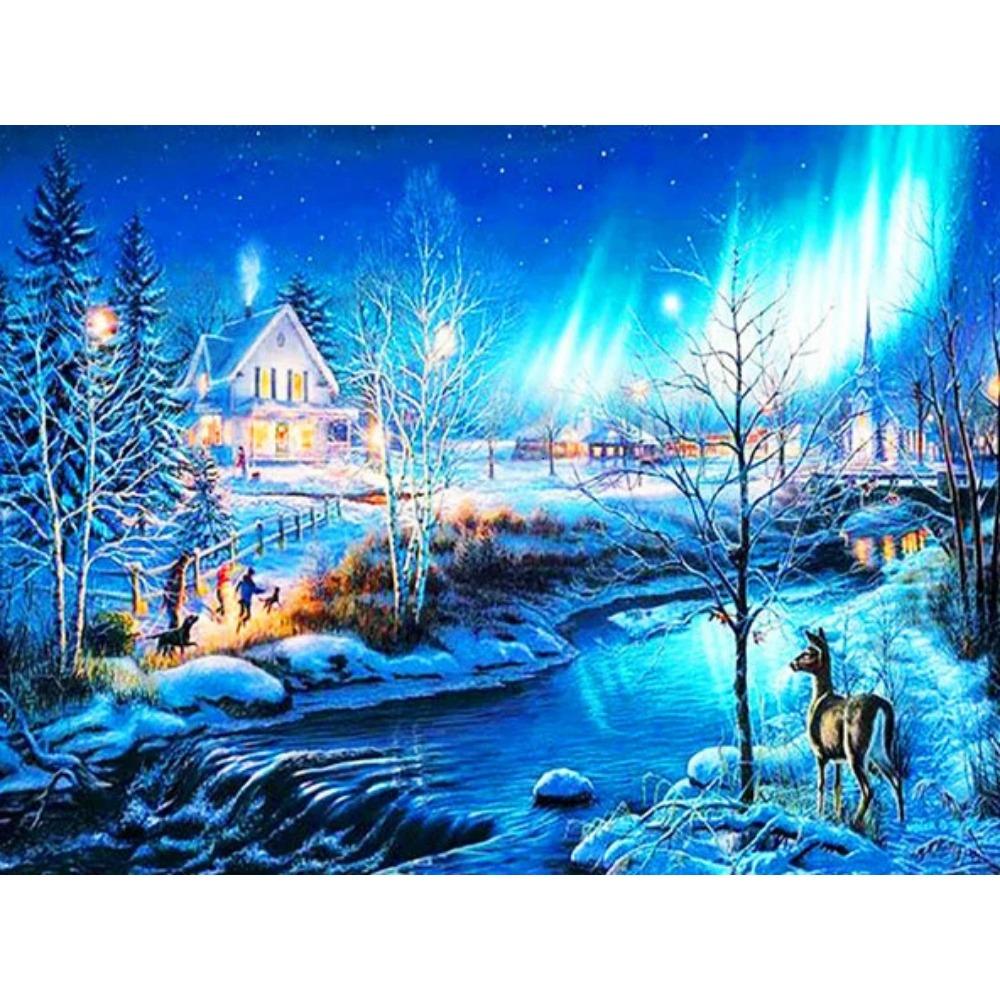Алмазная живопись Искусство Полная дрель Дома Алмазная картина Ручная работа Снежный день Diy Алмазная мозаика Картина Украшение дома Рождественский подарок Full Square 25X37.5CM
Алмазная живопись Искусство Полная дрель Дома Алмазная картина Ручная работа Снежный день Diy Алмазная мозаика Картина Украшение дома Рождественский подарок Full Square 25X37.5CM