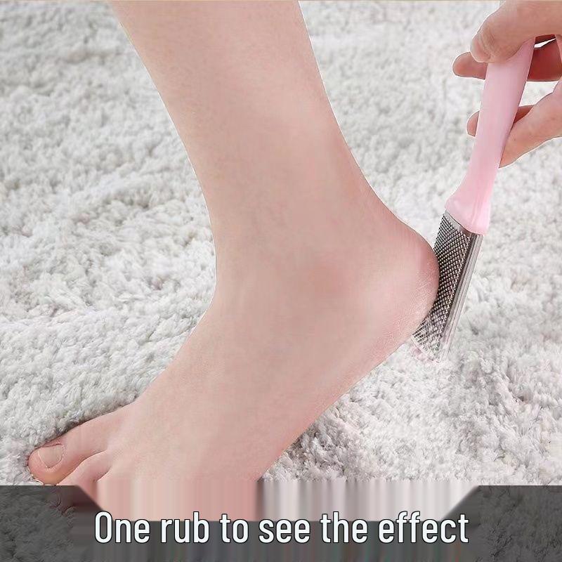 Односторонняя терка для ног: Средство для удаления мозолей и инструмент для педикюра для удаления омертвевшей кожи и кутикулы
Односторонняя терка для ног: Средство для удаления мозолей и инструмент для педикюра для удаления омертвевшей кожи и кутикулы