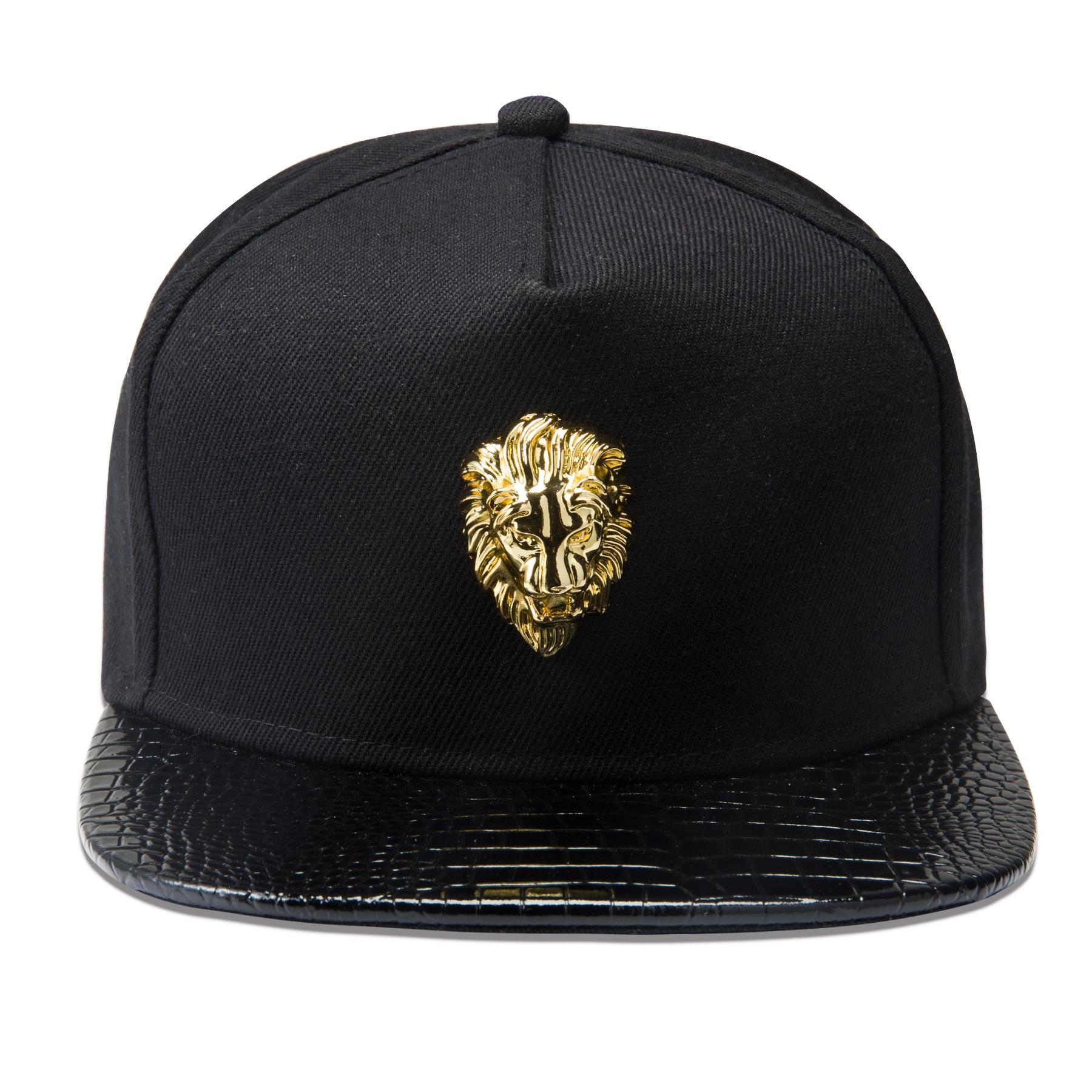 American Lion Head Label Tide Brand Hip Hop Flat Hat Baseball Cap чорний
American Lion Head Label Tide Brand Hip Hop Flat Hat Baseball Cap чорний